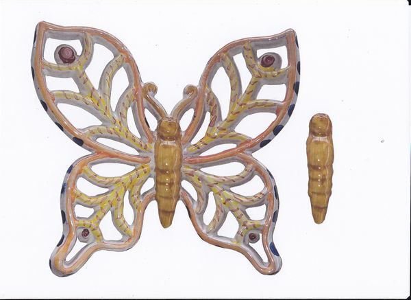 Ceramic Effect Butterfly 02 Download - 49 Pages